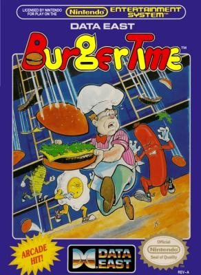 BurgerTime [USA] image