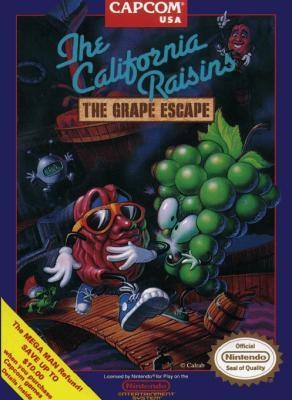 California Raisins : The Grape Escape [USA] (Proto) image