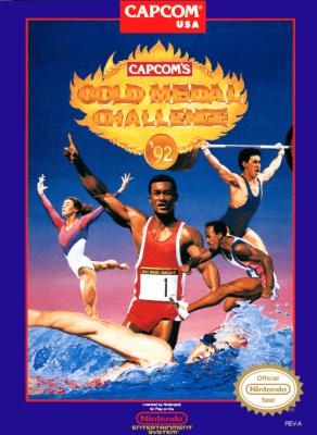 Capcom's Gold Medal Challenge '92 [USA] image