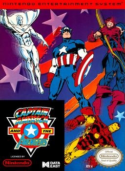 Captain America and The Avengers [Australia] image