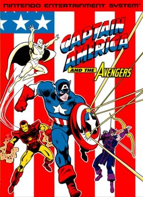 Captain America and The Avengers [USA] image