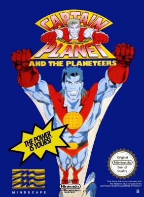 Captain Planet and the Planeteers [Europe] image