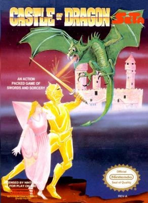 Castle of Dragon [USA] image