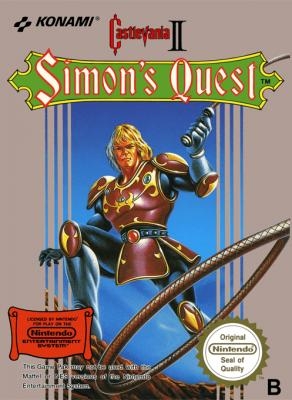 Castlevania II : Simon's Quest [Europe] image