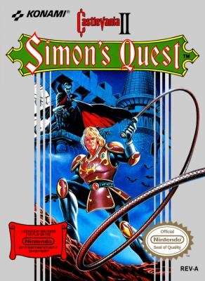 Castlevania II : Simon's Quest [USA] image