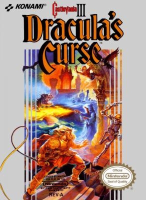 Castlevania III : Dracula's Curse [USA] image
