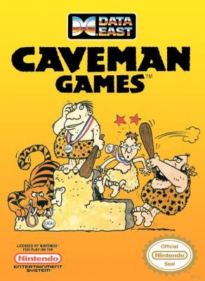 Caveman Games [USA] image