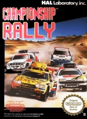 Championship Rally [Europe] image