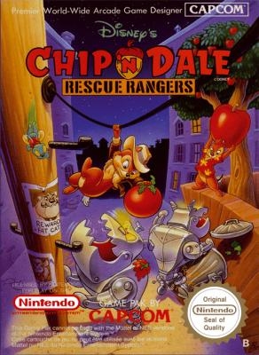 Chip 'N Dale : Rescue Rangers [Europe] image
