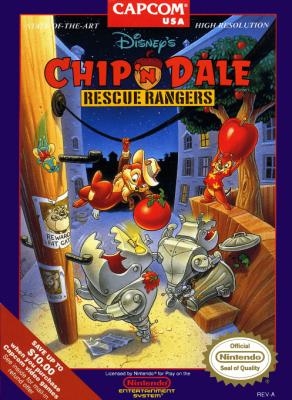Chip 'N Dale : Rescue Rangers [USA] image