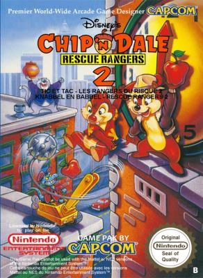 Chip 'N Dale : Rescue Rangers 2 [Europe] image