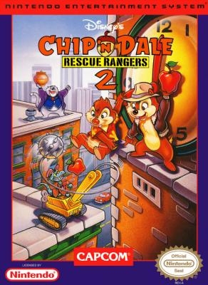 Chip 'N Dale : Rescue Rangers 2 [USA] (Beta) image