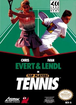 Chris Evert & Ivan Lendl in Top Players' Tennis [USA] image
