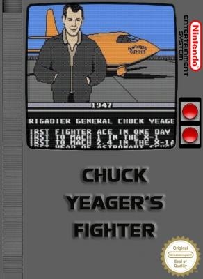 Chuck Yeager's Fighter Combat [USA] (Proto) image