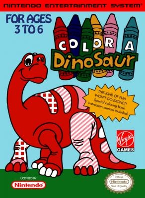 Color a Dinosaur [USA] (Beta) image