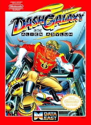 Dash Galaxy in the Alien Asylum [USA] image