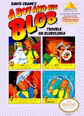 A Boy and his Blob : Trouble on Blobolonia [Europe] image