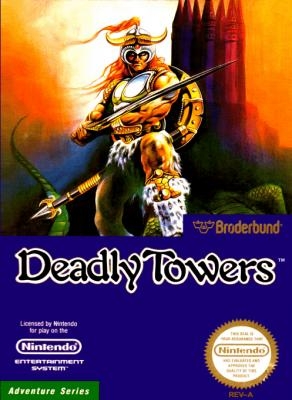 Deadly Towers [USA] image
