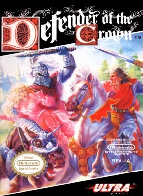 Defender of the Crown [Europe] image