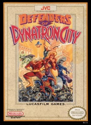 Defenders of Dynatron City [USA] image