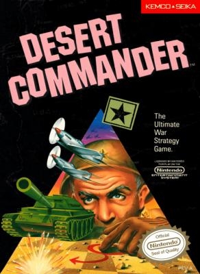 Desert Commander [USA] image