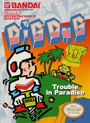 Dig Dug II : Trouble in Paradise [USA] image