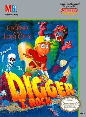 Digger T. Rock : The Legend of the Lost City [Europe] image