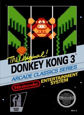 Donkey Kong 3 image
