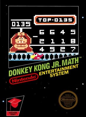 Donkey Kong Jr. Math image