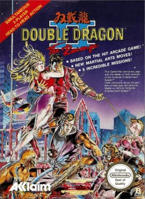 Double Dragon II : The Revenge [Europe] image