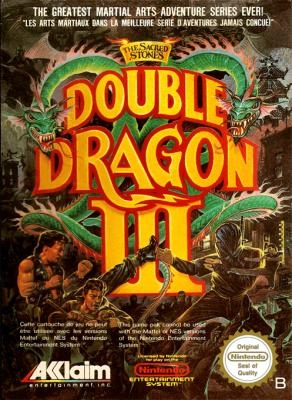 Double Dragon III : The Sacred Stones [Europe] image