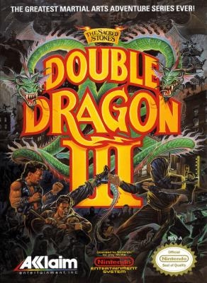 Double Dragon III : The Sacred Stones [USA] image