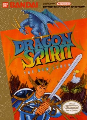 Dragon Spirit : The New Legend [USA] image