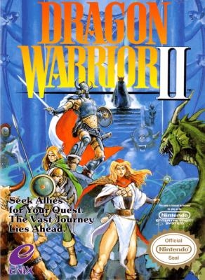 Dragon Warrior II [USA] image