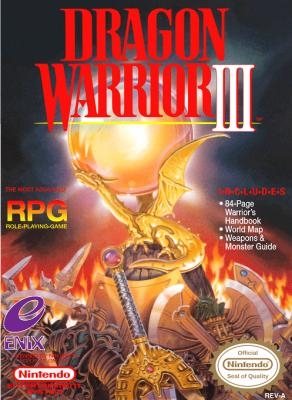 Dragon Warrior III [USA] image