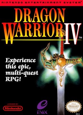 Dragon Warrior Iv Usa Nintendo Entertainment System Nes Rom Download Wowroms Com