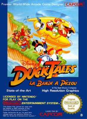 DuckTales [Europe] - Nintendo Entertainment System (NES) Rom.