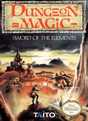 Dungeon Magic : Sword of the Elements [USA] image