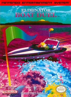 Eliminator Boat Duel [USA] image
