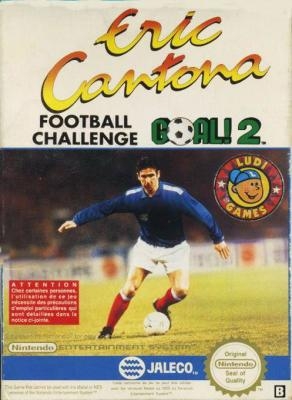 Éric Cantona Football Challenge : Goal! 2 [Europe] image