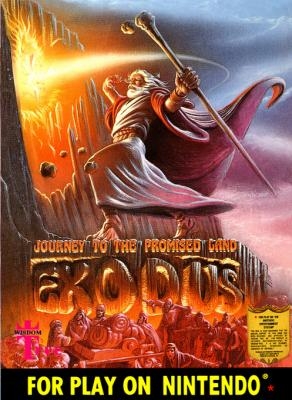 Exodus : Journey to the Promised Land [USA] (Unl) image