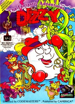 The Fantastic Adventures of Dizzy [USA] (Unl) image