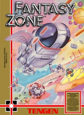 Fantasy Zone [USA] (Unl) image