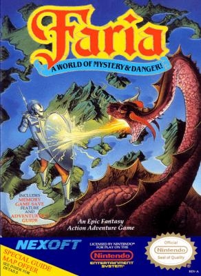 Faria : A World of Mystery & Danger! [USA] image