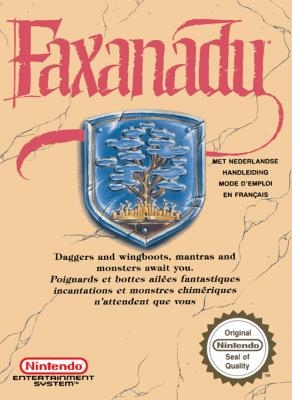 Faxanadu [Europe] image