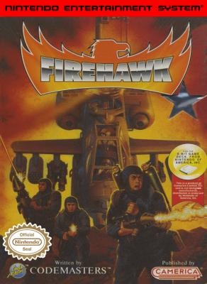 Fire Hawk [USA] (Unl) image
