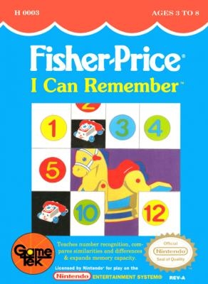 Fisher-Price : I Can Remember [USA] image