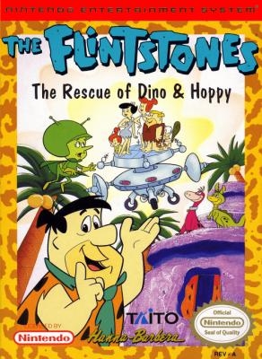 The Flintstones : The Rescue of Dino & Hoppy [Europe] image