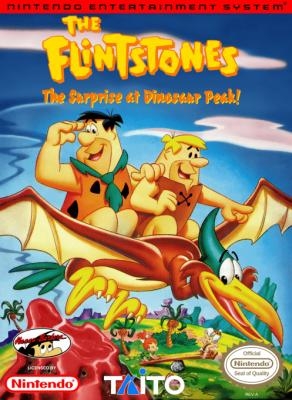 The Flintstones : The Surprise at Dinosaur Peak! [USA] image