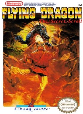 Flying Dragon : The Secret Scroll [USA] image